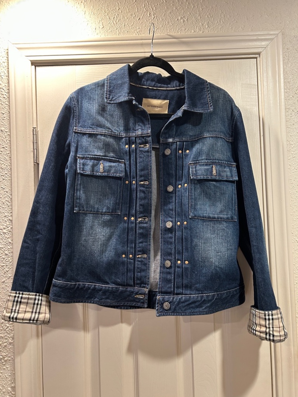 Burberry Denim Jacket